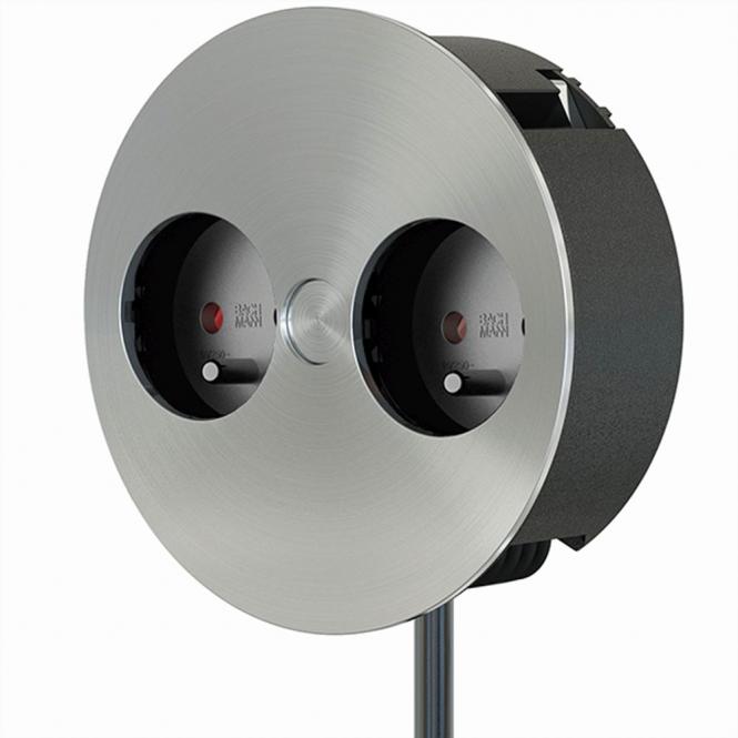 TWIST 2xUTE 2,0m AEH Chrom matt 