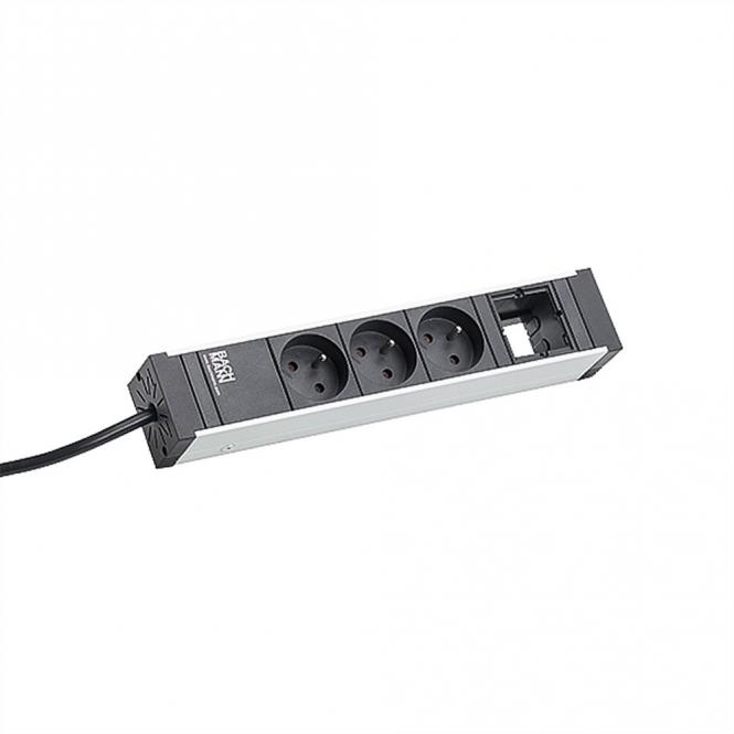 UNIVERSAL 3xUTE 1xCM Strom 3,0m CEE7/7 