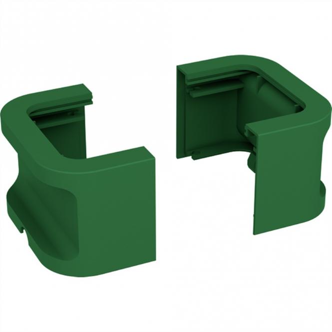 PRIMO 2 Zubehör Endkappen mit Kabelaufwicklung in grün 