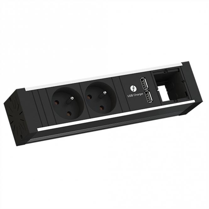 VENID 2xUTE 1xUSB Charger 1xCM 0,2m GST18 