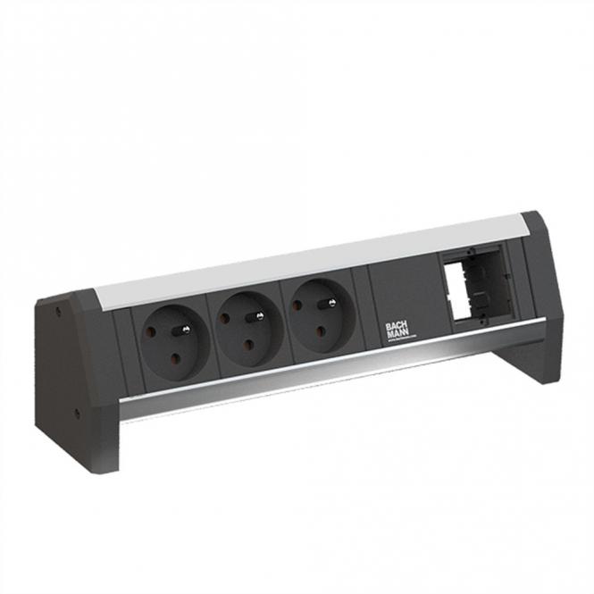 DESK 3xUTE 1xCM Strom 1,0m GST18 