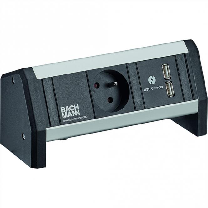 DESK 1xUTE 1xUSB Charger Strom GST18 