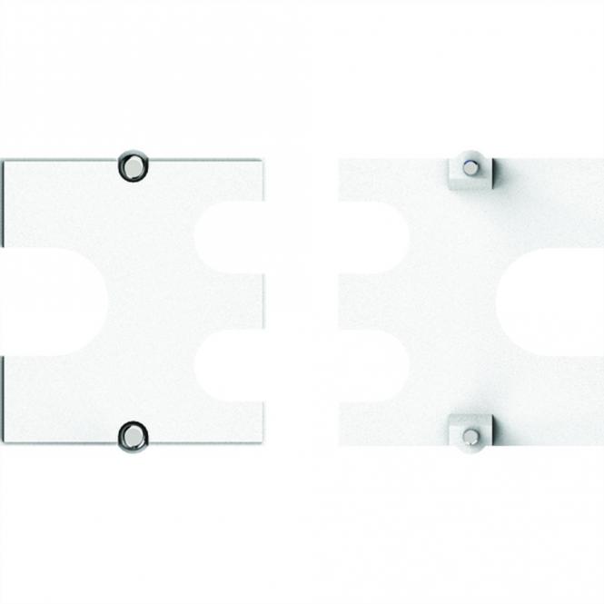 Custom Modul Kabeldurchführung weiss 