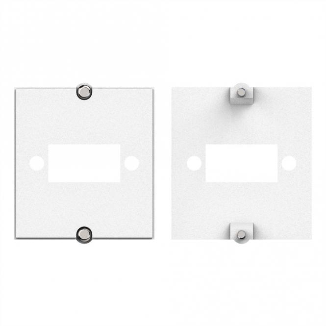 HDMI 2.0 Keystone Modul Buchse/Buchse weiss 