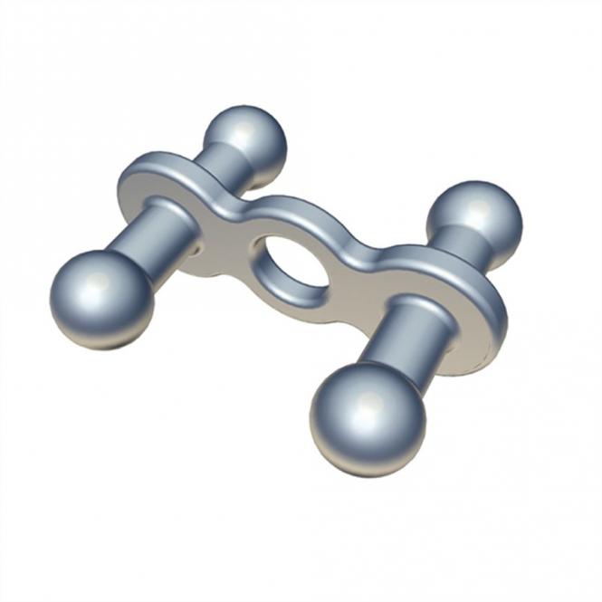 Easy-Connect Universalkupplung, silber 