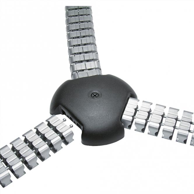 Kabelschlange Easy-Switch sw RAL9005 