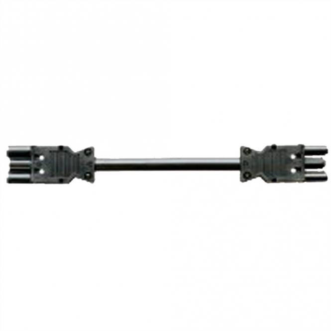 Verlängerung H05Z1Z1 3G 1,5mm² L: 1,0m sw GST18 