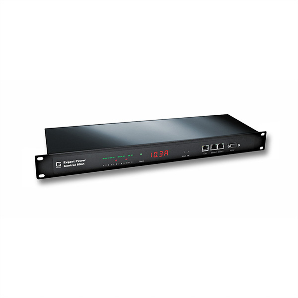 Expert Power Control 12x IEC C13, Locking-Funktion, 2 Sensorports 