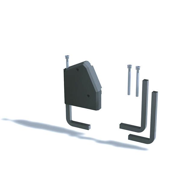 DESK Haltewinkel lang 