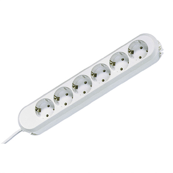 6-fach Steckdosenleiste 5,0m 