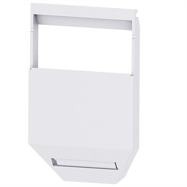 DESK2 verdeckte Kabelführung, weiß 