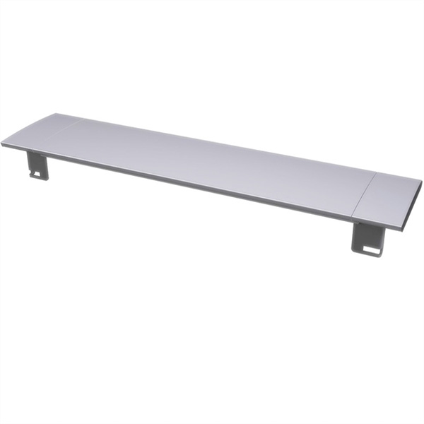 POWER FRAME Large, 6-fach, Aluminium 