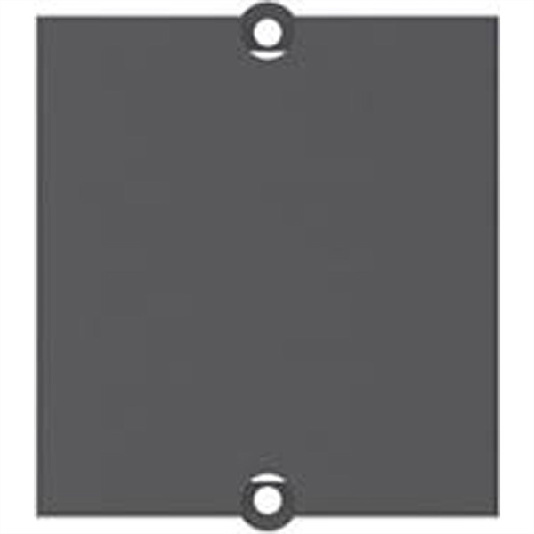 Modul Blindabdeckung, schwarz 