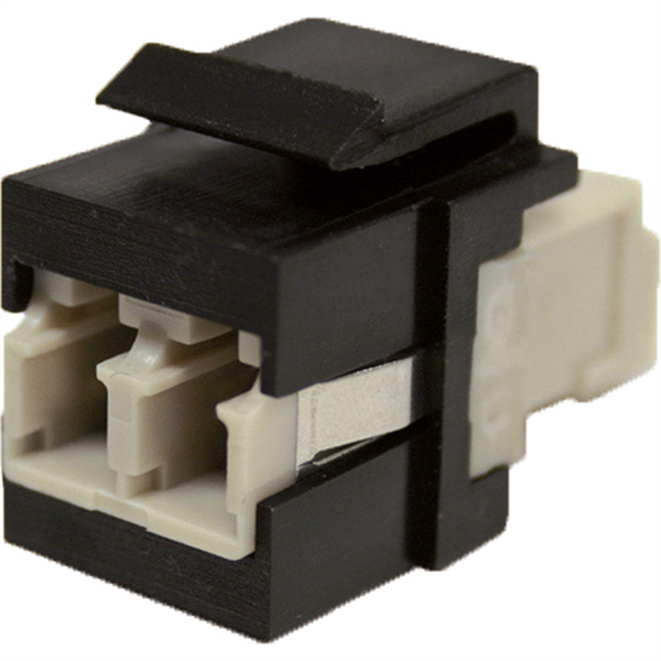 Keystone LWL - LC Duplex Kupplung 