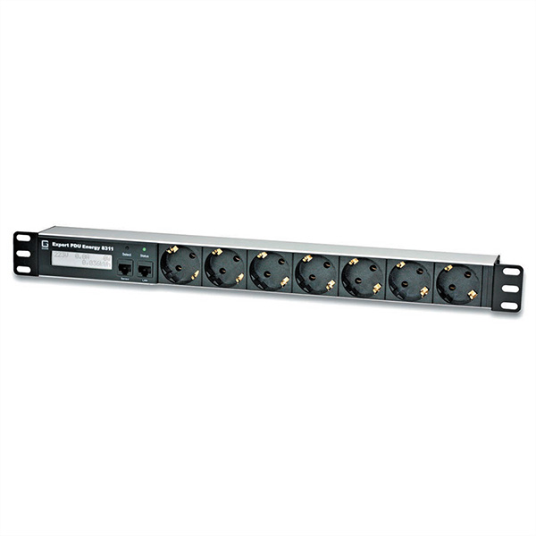 8311-2 metered PDU, 7x, Mess-/Auswertung, Differenzstrom-Überwachung Typ A 