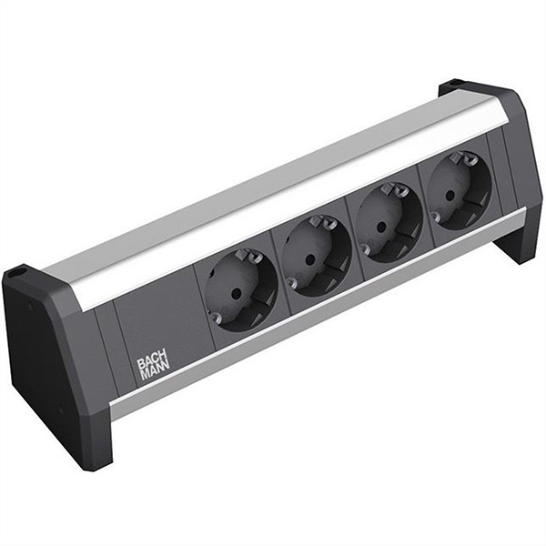 DESK, 4x Schuko 