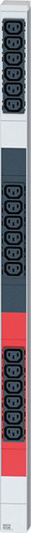IT PDU Basic, 1HE, 18x C13, CEE 16A, 3,0m 