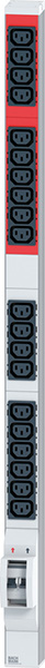 IT PDU ALU, 1HE, 20x C13, 2x LS C16A, CEE 32A 