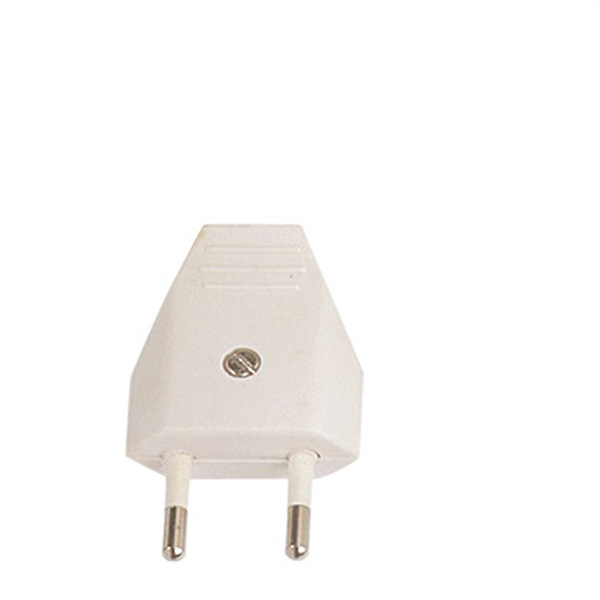 Euroflachstecker 2,5A/250VAC, weiß 