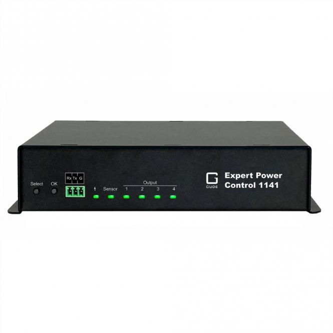 1141-1 4-fachgeschaltete PDU mit Messung und Überwachung 