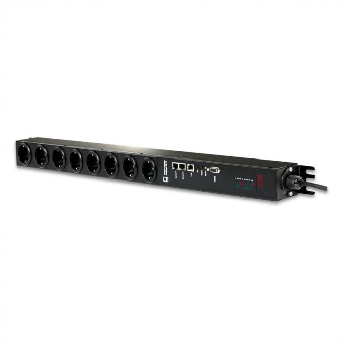 8314-1 EPC 8xSchutzkontakt switched PDU mit Energiemessung pro Phase 