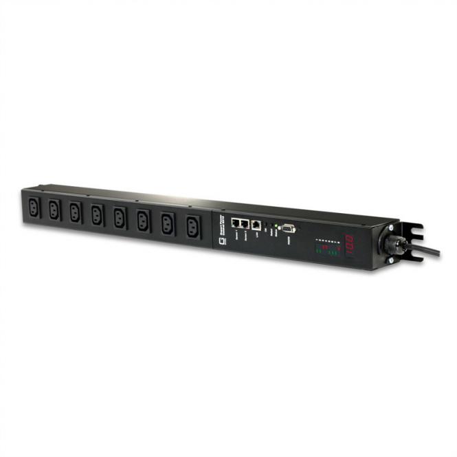 8314-2 EPC 8xC13 switched PDU mit Energiemessung pro Phase 