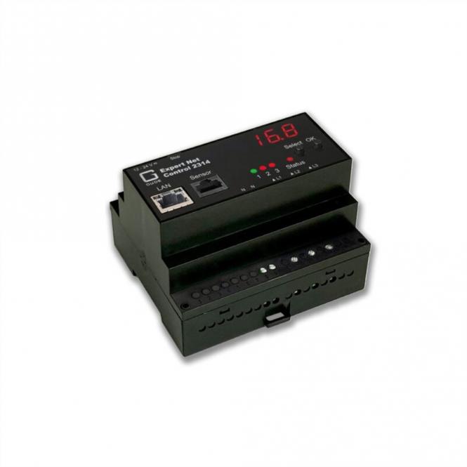 2314-1 IP-Relais Steuerung mit 3 Ausgängen und Energiemessung DIN Rail 