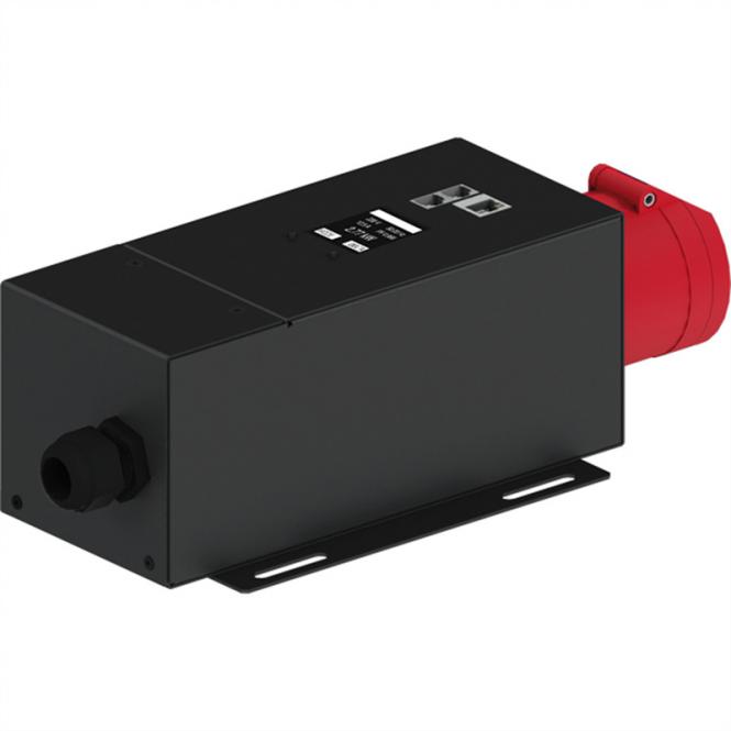 BlueNet CEE 16A 3 Phasig, Klemmblock, CEE Steckdose rot 