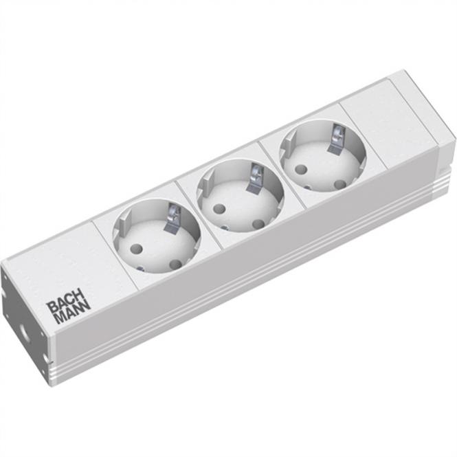 10 PDU 1U 3xCEE7/3 courant 2,0m 