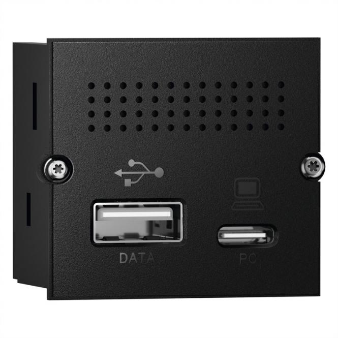 Modul Portreplikator 2x USB, RJ45, Mini DisplayPort, USB-C, PowerDelive 