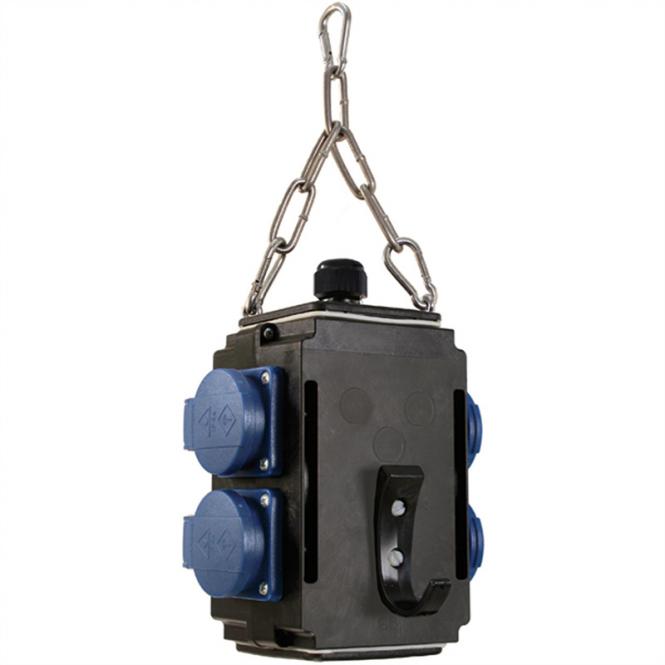 ENERGIEWÜRFEL 4xCEE7/3, IP44 