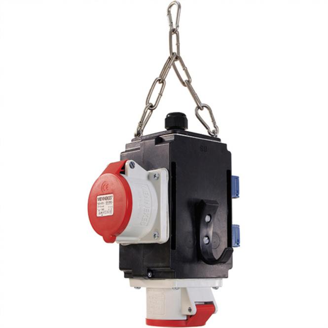 ENERGIEWÜRFEL 2xCEE7/3 2xCEE, IP44 