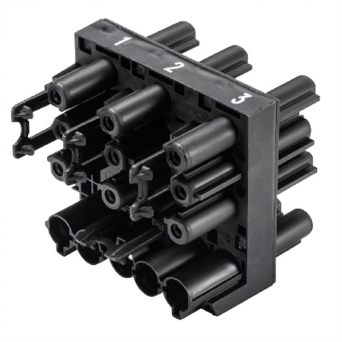 Wieland Verteilerblock GST18, GST18 1xIn 6xOut 