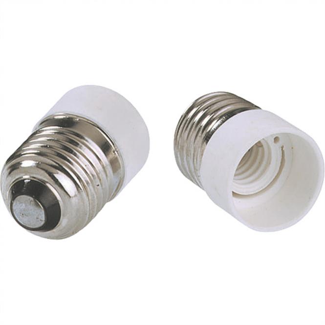 Umwandlungsfassung E27 auf E14 