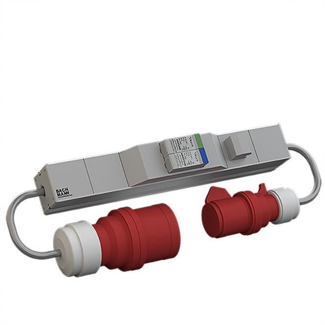 ALU 1U VM 1x SPD triphasé 