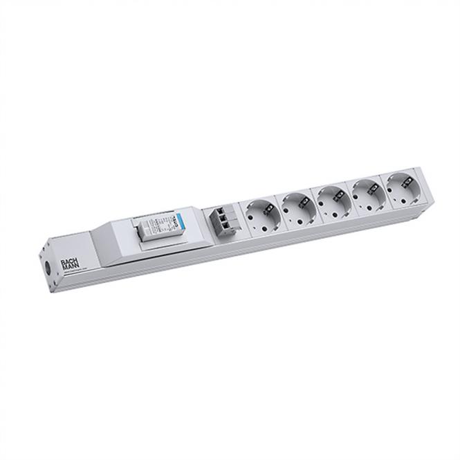 19 1HE 5xCEE7/3 1xSPD Citel, 2,0m H05VV-F 3G1,50mm noir 