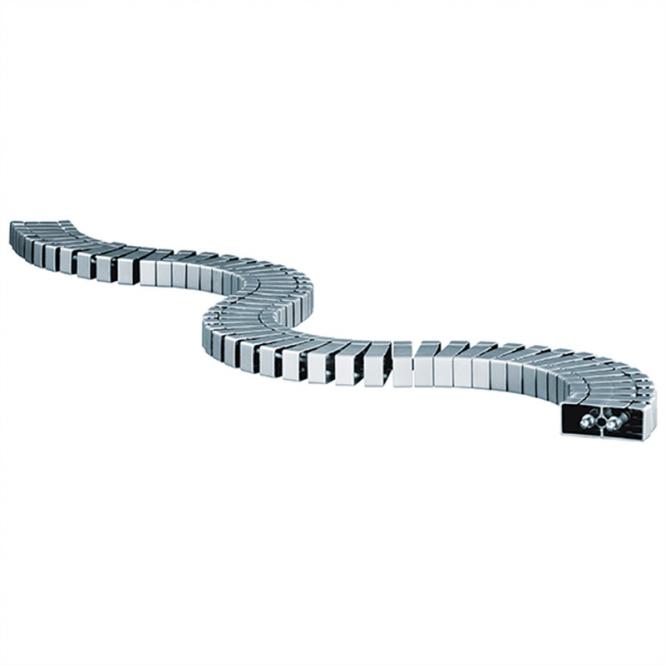 Kabelschlange Flex II silber 