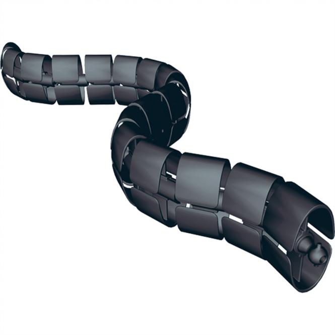 Kabelschlange Premium schwarz 