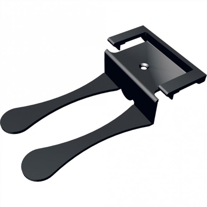 Kabelschlange Easy-Clip Bodena uslass Classic schwarz RAL9005 