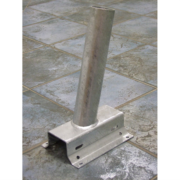 Wandhalterung für LED Straßenleuchten, auch Eck- + Mastmontage möglich 