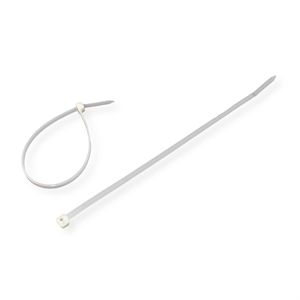 Kabelbinder, abgewinkelt, 100 Stk. 25cm | 4,8mm