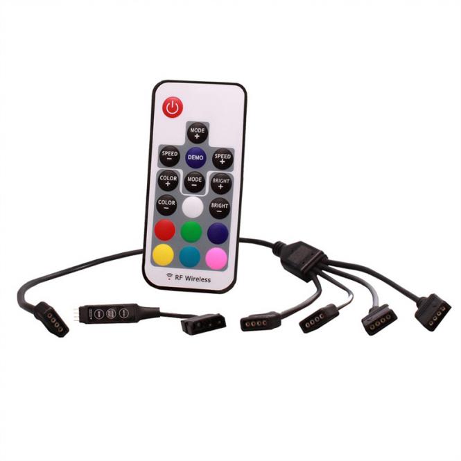 Xilence LQZ.RGB_Set Remote Control für RGB LED PC Komponenten 