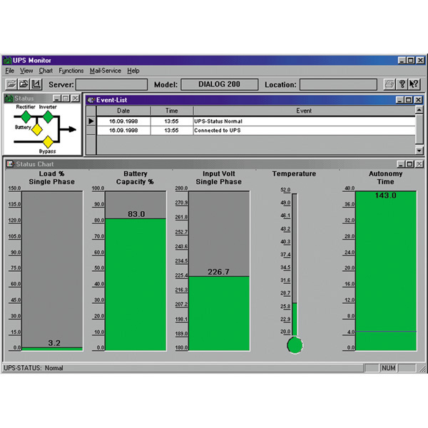 UPS-MAN Master Software 