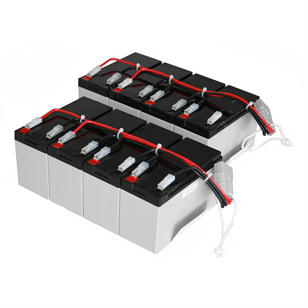 USV-Batterie RBC12 Nachbau 