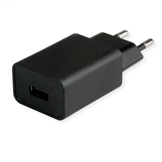 USB Charger mit Euro-Stecker, 1-Port, 12W 