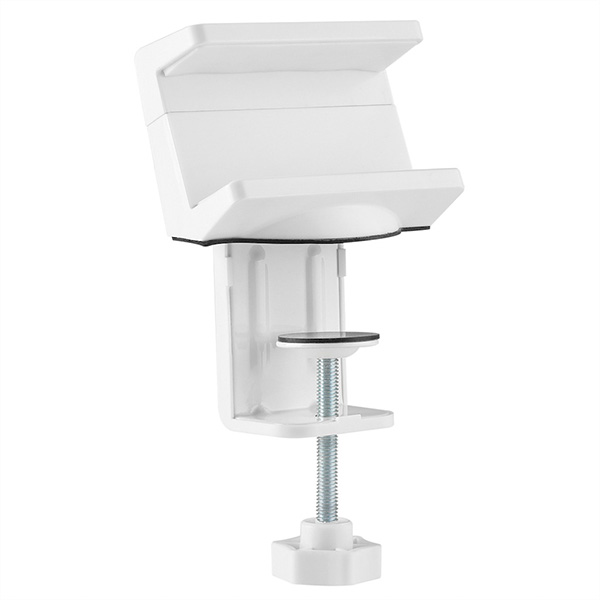 Tischklemme für Steckdosenleiste, weiß 