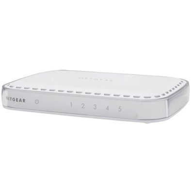 Gigabit Desktop Platinum Switch, 5 Ports 