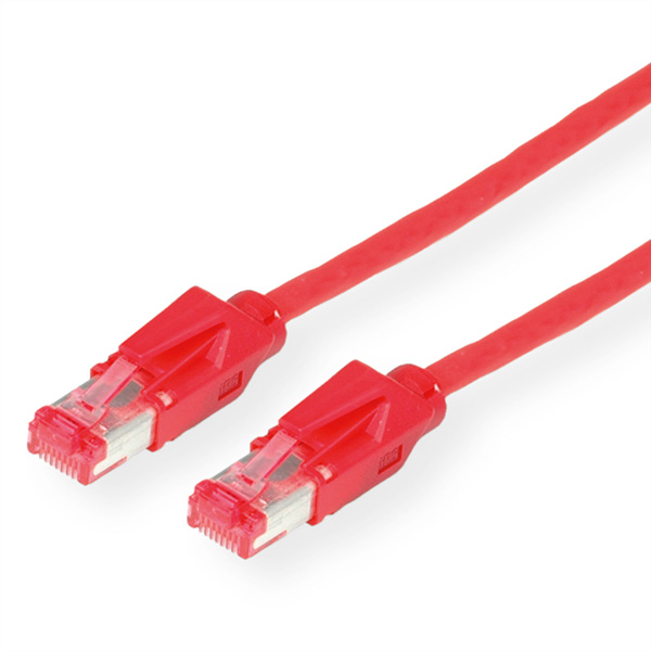 Patchkabel Kat. 6 (Class E), S/FTP, UC900 TM21, LSOH, rot, 7,0m 