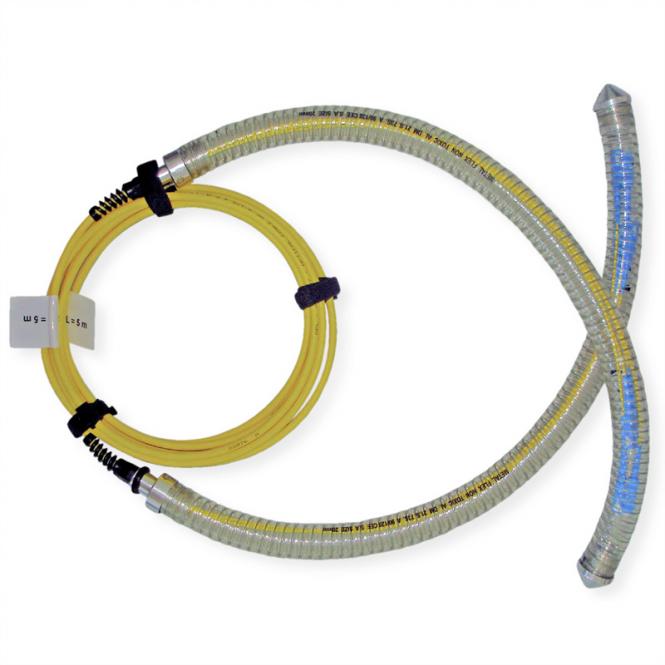 Câble universel à fibres optiques 12G 50/125µm OM4, le mètre 