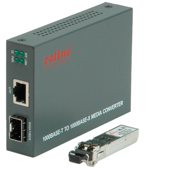 Konverter Gigabit Ethernet zu RC1000SX/LC 